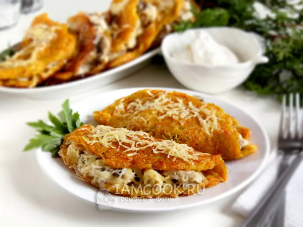 Фото готового блюда: Польские драники (панские деруны)