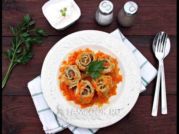 Фото блюда: Ленивые пельмени в мультиварке