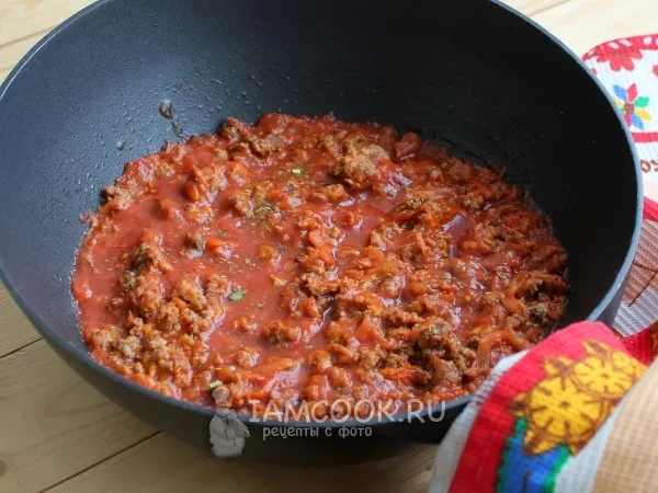 Фото блюда: Подлива из фарша