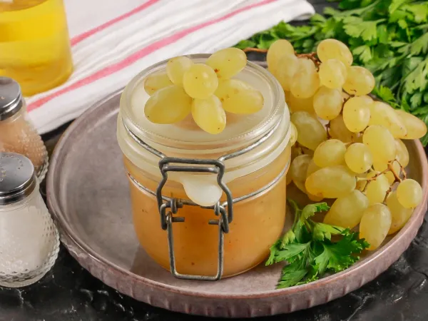 Фото блюда: Соус из винограда на зиму