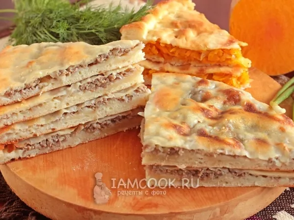 Фото блюда: Осетинские лепёшки на кефире