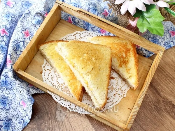 Фото блюда: Сырные сэндвичи