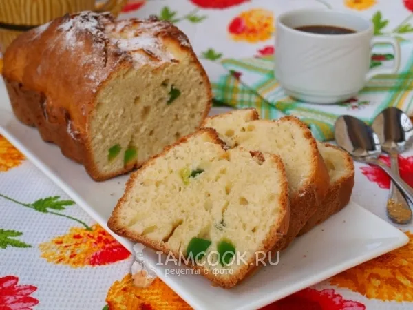 Фото блюда: Кекс на сметане (ванильный)