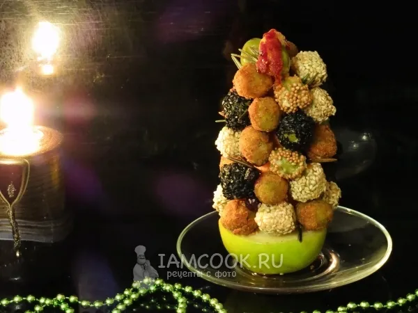 Фото готового блюда: Оливки Асколане Фьюжн