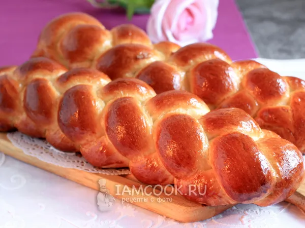 Фото готового блюда: Хала по ГОСТ