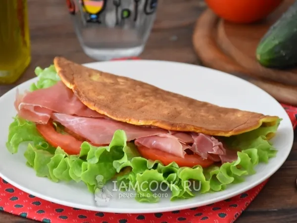 Фото готового блюда: Овсяноблин