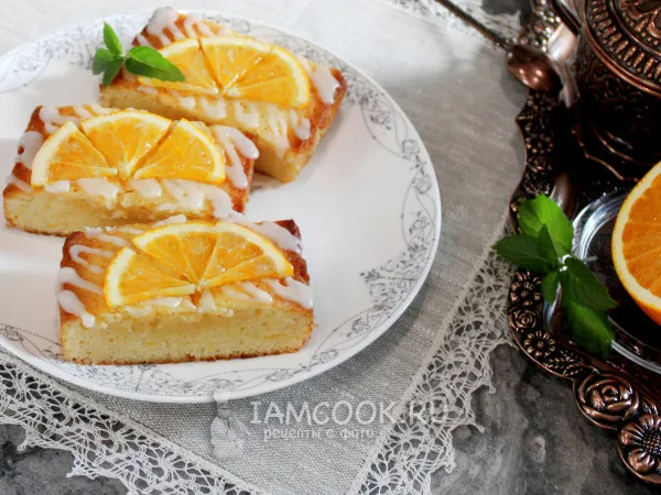 Фото блюда: Брауни из белого шоколада