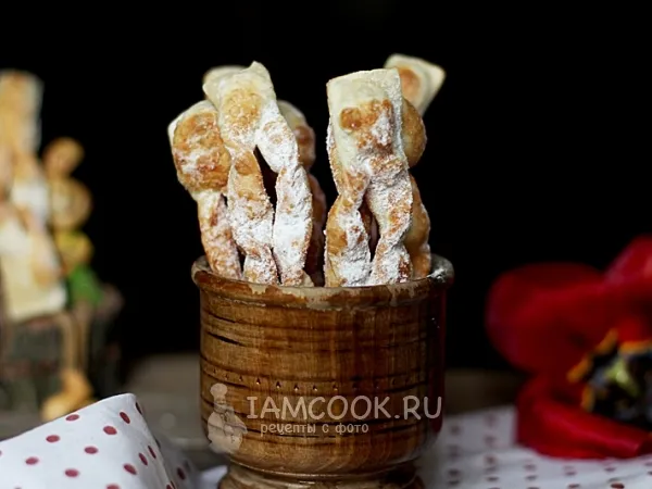 Фото готового блюда: Вергуны на молоке