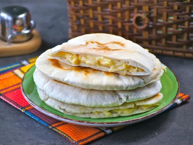 Фото блюда: Пита с сыром