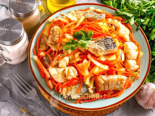 Фото блюда: Хе из жереха