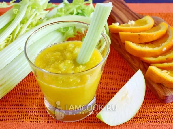 Фото блюда: Смузи из сельдерея и яблок