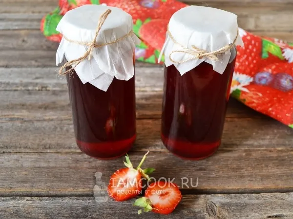 Фото блюда: Клубничный сироп