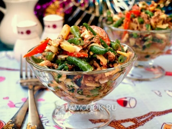 Фото блюда: Салат «Париж»