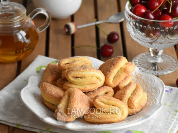 Фото блюда: Печенье со сливочным сыром