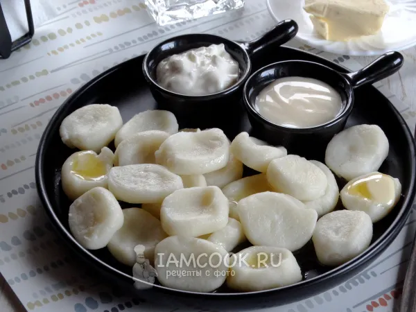 Фото блюда: Рисовые клецки