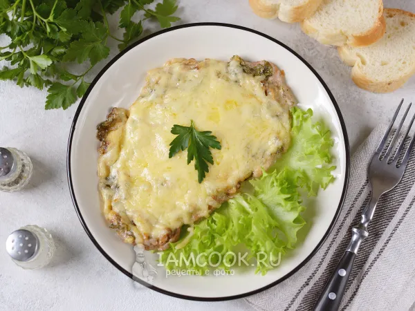 Фото готового блюда: Свинина по-барски