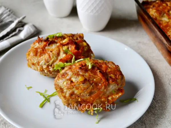 Фото блюда: Ленивые голубцы с пекинской капустой в духовке