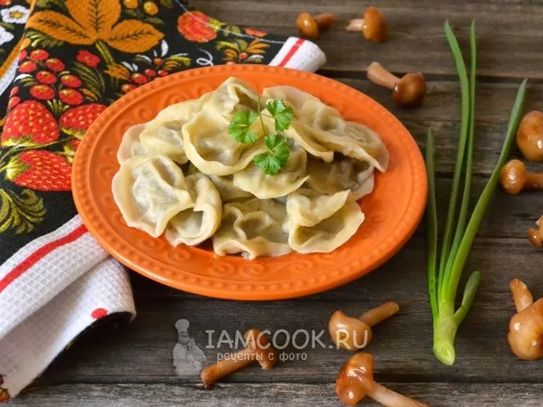 Фото блюда: Постные пельмени