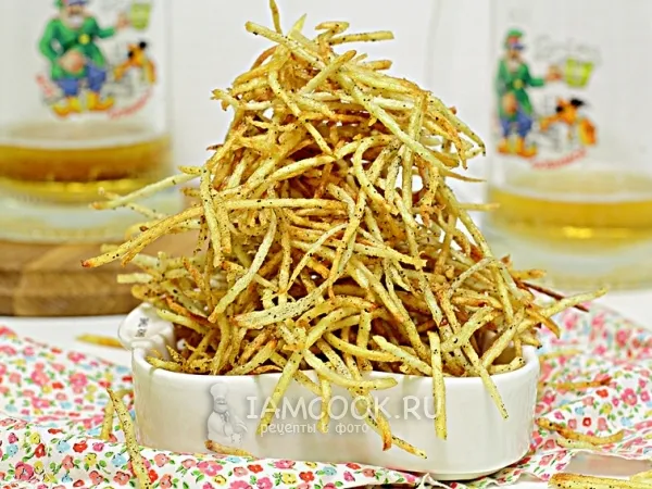 Фото готового блюда: Картофель пай