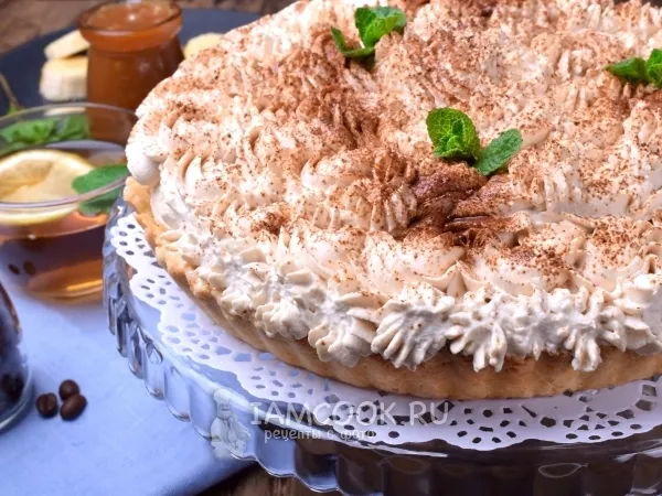 Фото готового блюда: Баноффи пай (Banoffee pie)