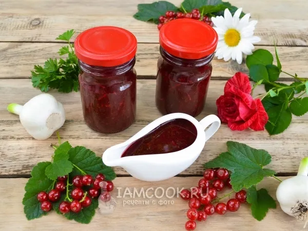 Фото блюда: Ткемали из красной смородины