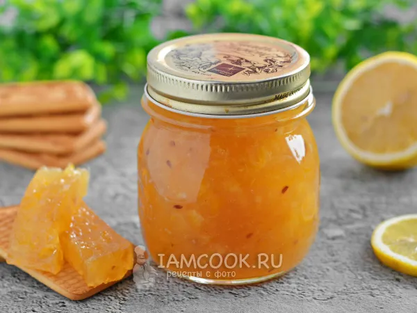 Фото блюда: Лимонный конфитюр