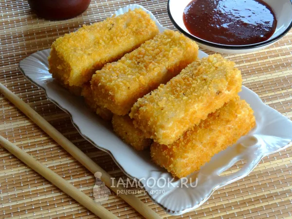 Фото блюда: Тофу в панировке