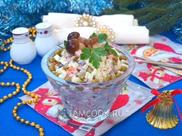 Фото блюда: Салат по-русски