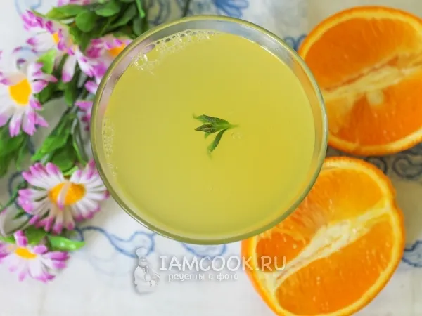 Фото блюда: Цитрусовый кисель