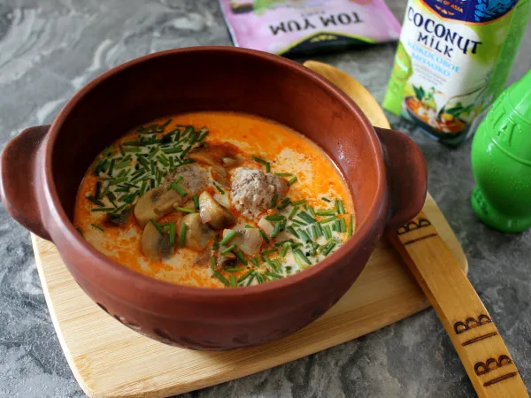 Фото готового блюда: Кисло-острый суп