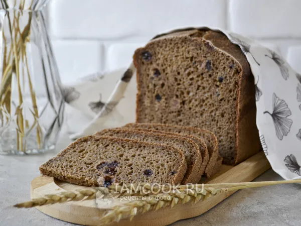Фото готового блюда: Карельский хлеб (на закваске)