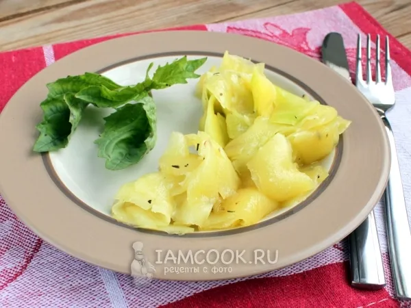 Фото готового блюда: Гарнир из кабачков