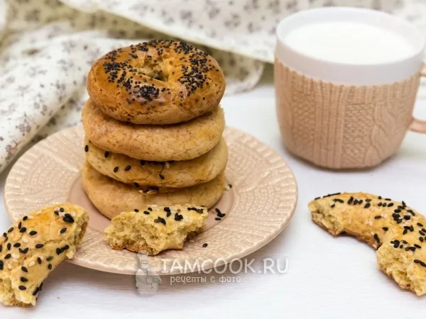Фото готового блюда: Рассыпчатые бублики