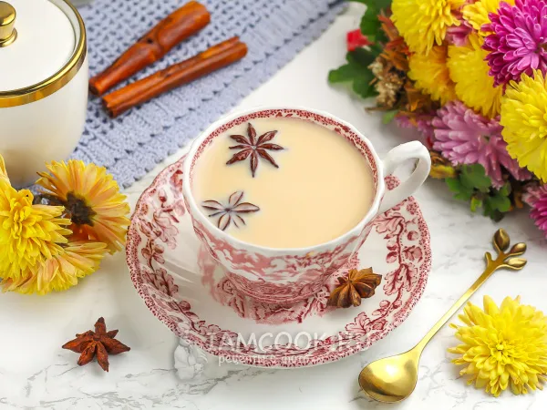 Фото блюда: Пряный чай Латте