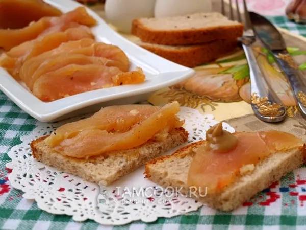 Фото готового блюда: Балык из куриного филе