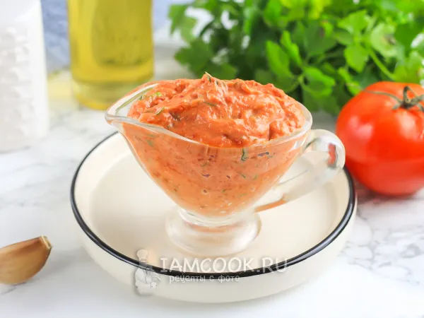 Фото блюда: Соус с аджикой