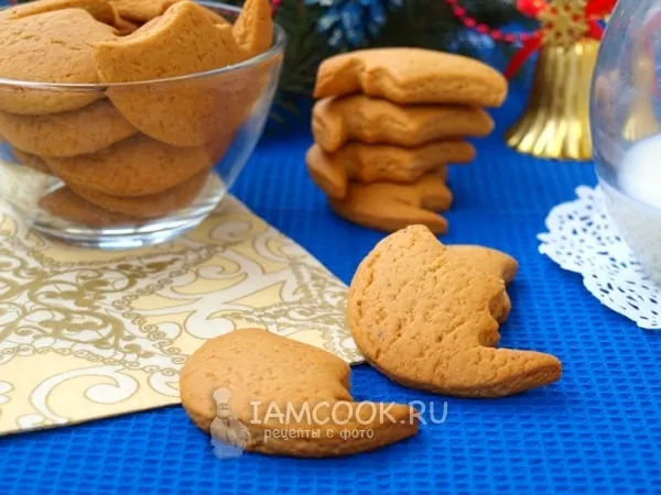 Фото готового блюда: Медовое печенье