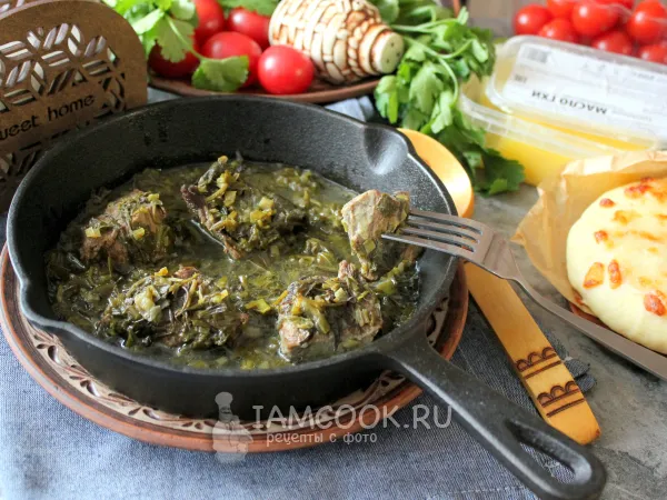 Фото блюда: Чакапули из телятины