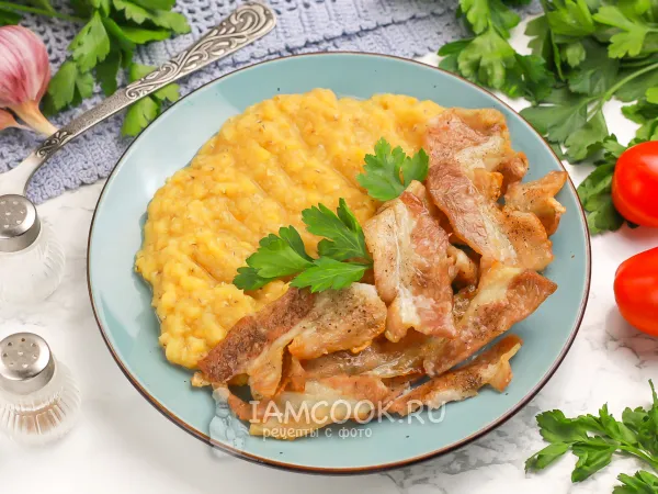 Фото блюда: Бекон в аэрогриле