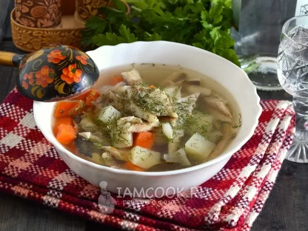 Фото готового блюда: Уха из ряпушки