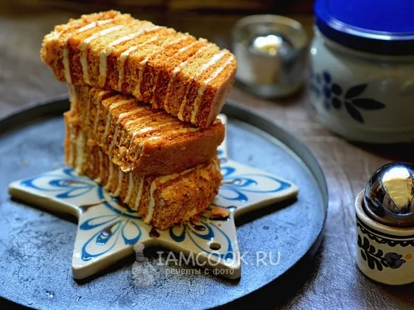 Фото блюда: Идеальный крем для «Медовика»