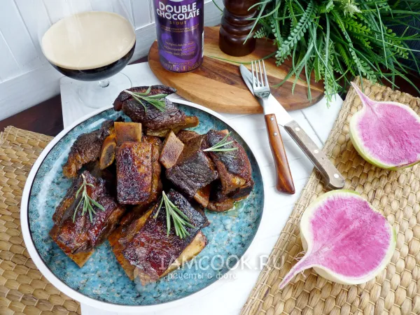 Фото блюда: Говяжьи ребра по-бразильски