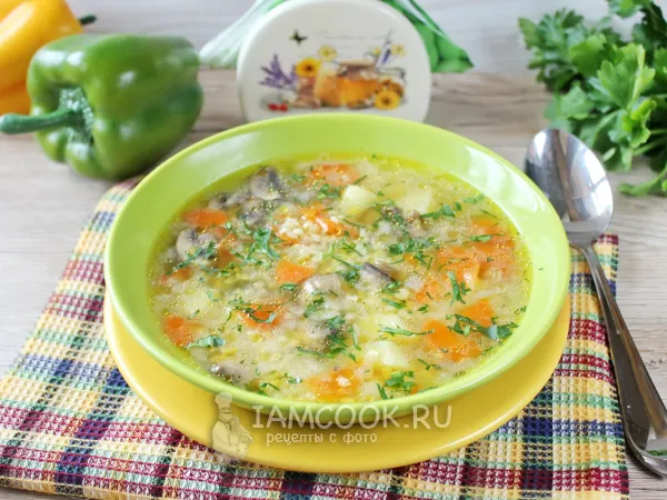 Фото готового блюда: Крупник