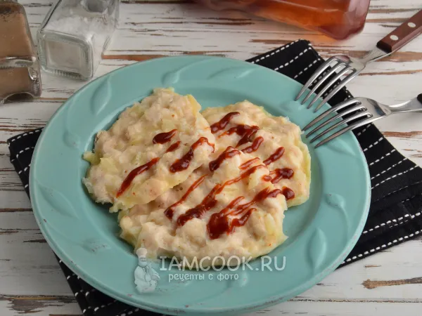 Фото готового блюда: Рубленые куриные котлеты на пару