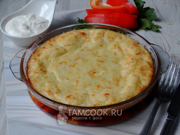 Фото блюда: Луковая запеканка