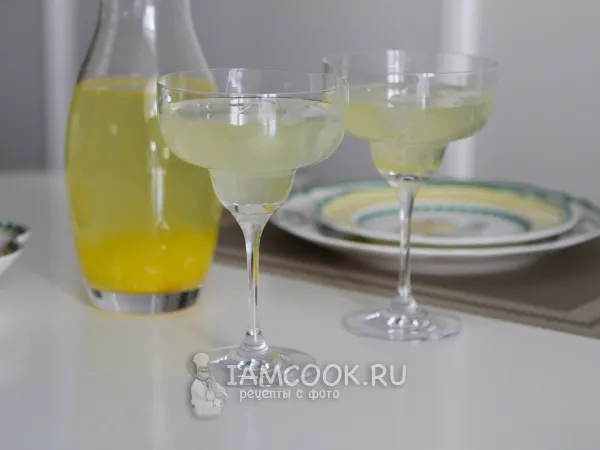 Фото блюда: Компот из лимонов