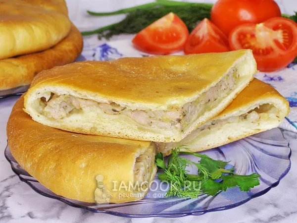 Фото готового блюда: Кубдари