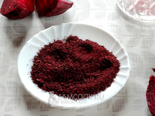 Фото блюда: Свекольный порошок