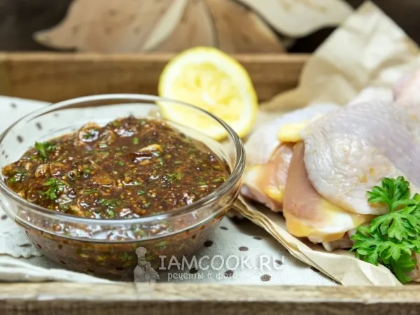 Фото готового блюда: Маринад с зернистой горчицей для курицы