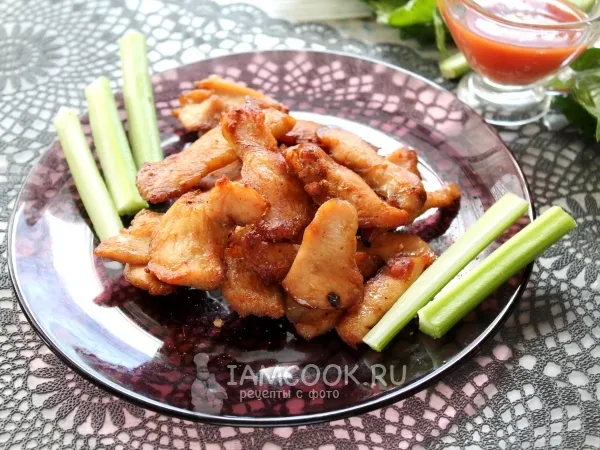 Фото блюда: Чипсы из куриной грудки